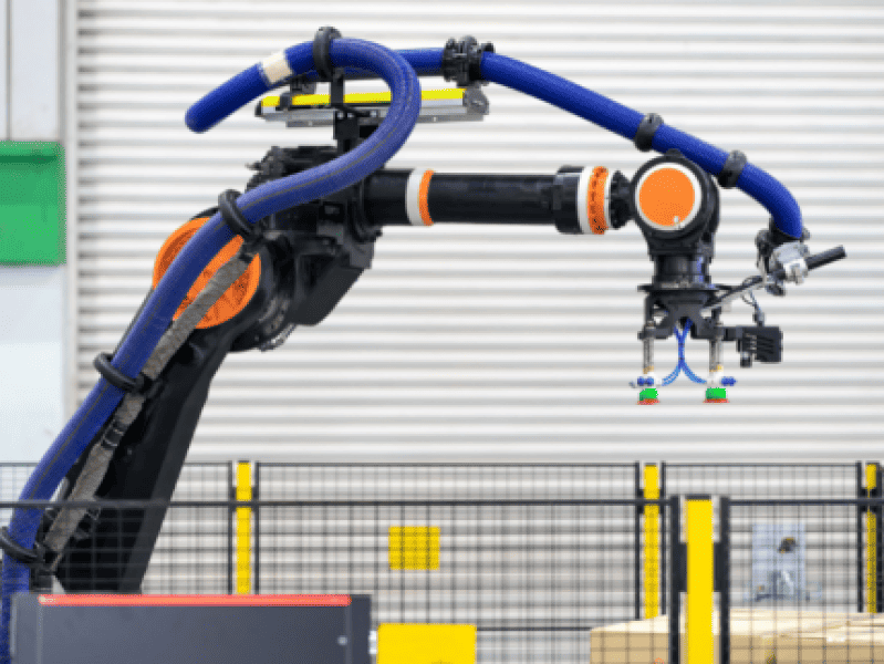 bras robot pince de préhension