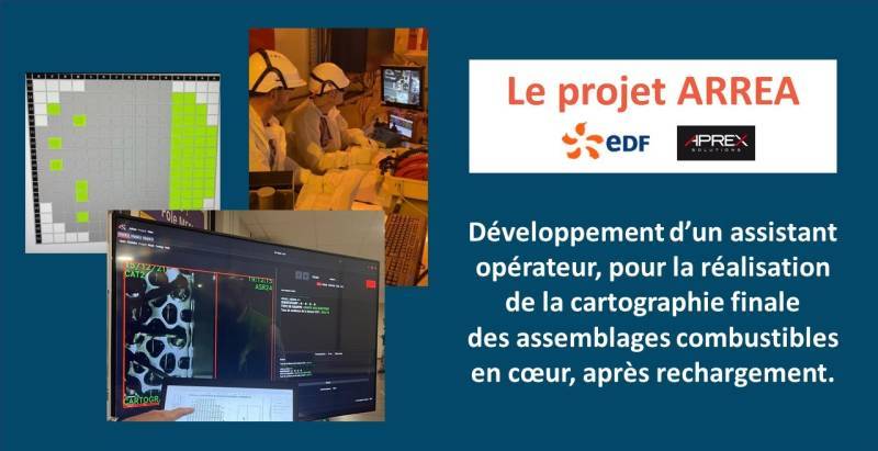 S&eacute;curisation d&#39;un processus de maintenance de tr&egrave;s haute exigence gr&acirc;ce &agrave; l&#39;IA pour EDF : La Story