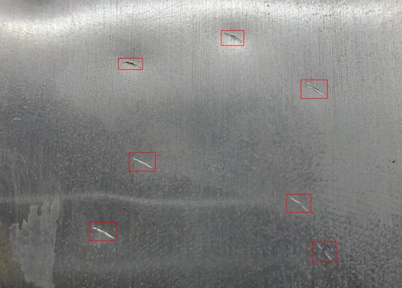 Contrôle d'aspect de surfaces métalliques